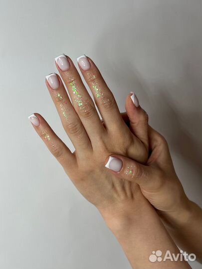 Маникюр, Наращивание ногтей, педикюр