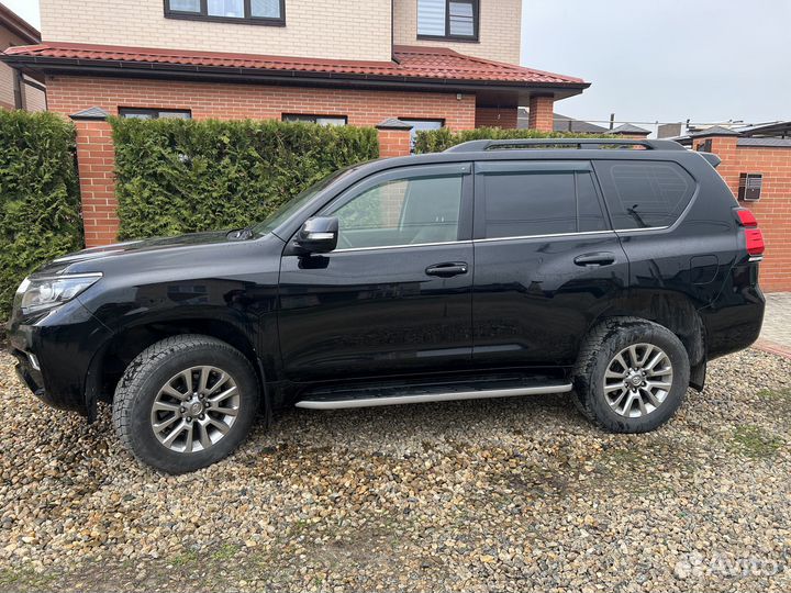 Toyota Land Cruiser Prado 2.8 AT, 2018, 132 500 км