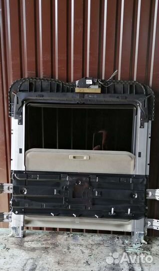 Люк на инфинити FX s50