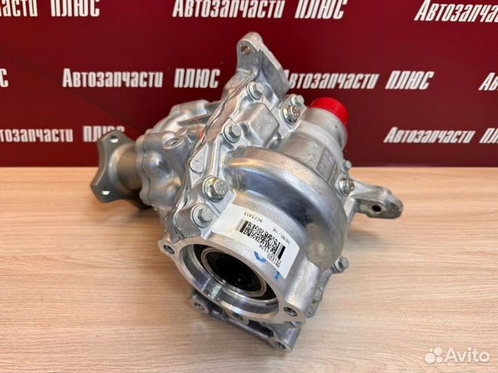 Раздатка Renault Duster 2