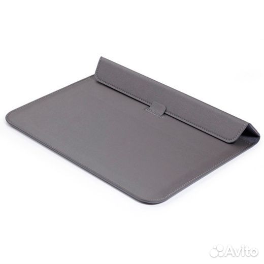 Чехол-конверт кожаный для ноутбука 13