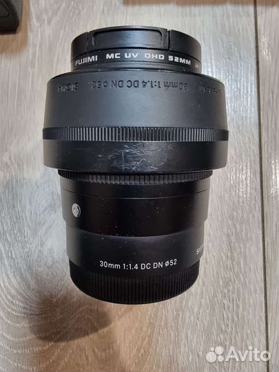 Sony a6500 + Sigma 16mm, 30mm F1.4 DC DN