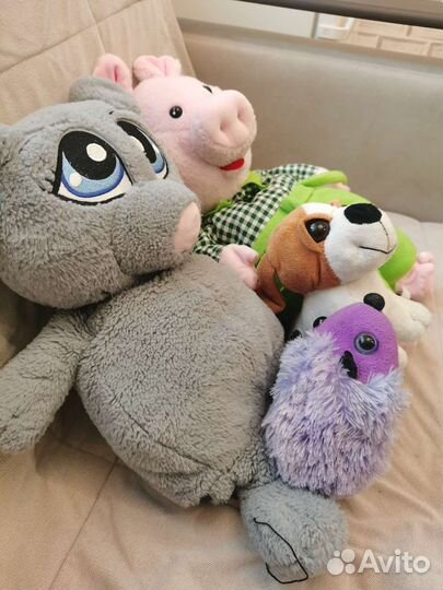 Мягкие игрушки бесплатно