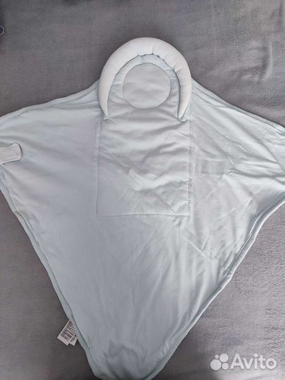 Пеленка кокон на липучках