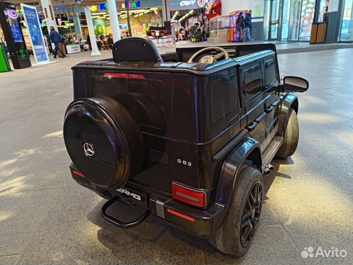 Детский электромобиль бу