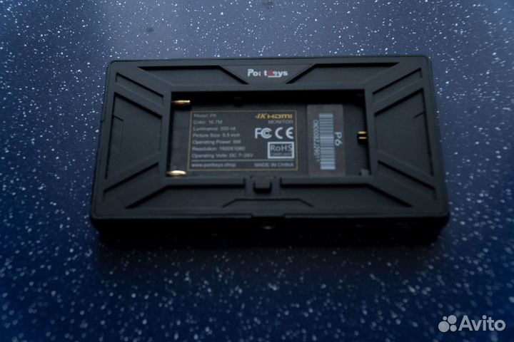 Накамерный монитор portkeys p6