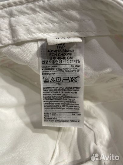 Бейсболка детская GAP