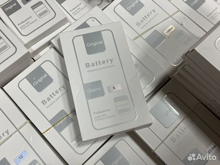 Аккумулятор iPhone X Original