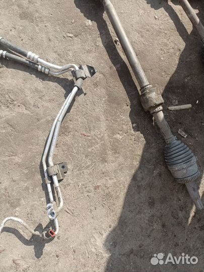 Трубки кондиционера Hyundai Solaris