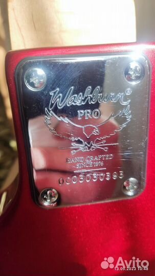 Бас гитара Washburn xb 100