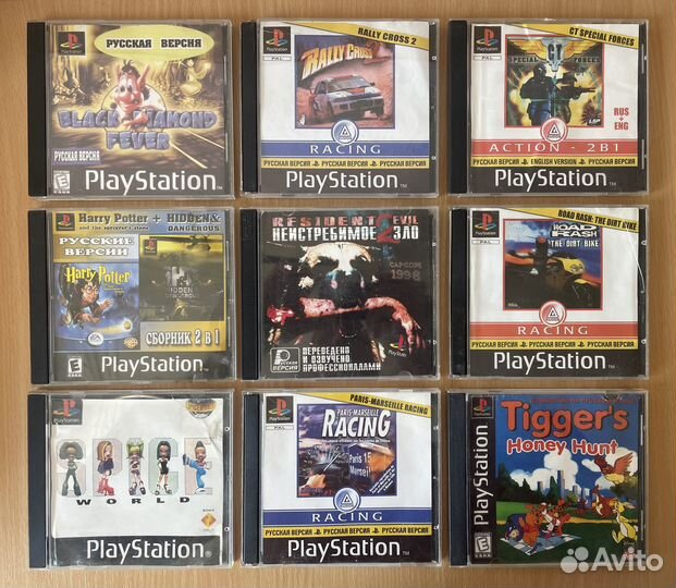 Игры для PS и PS2