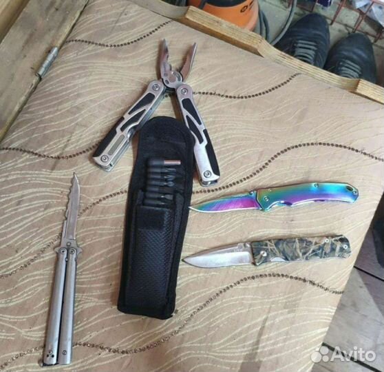 Мультитул и ножи туристические