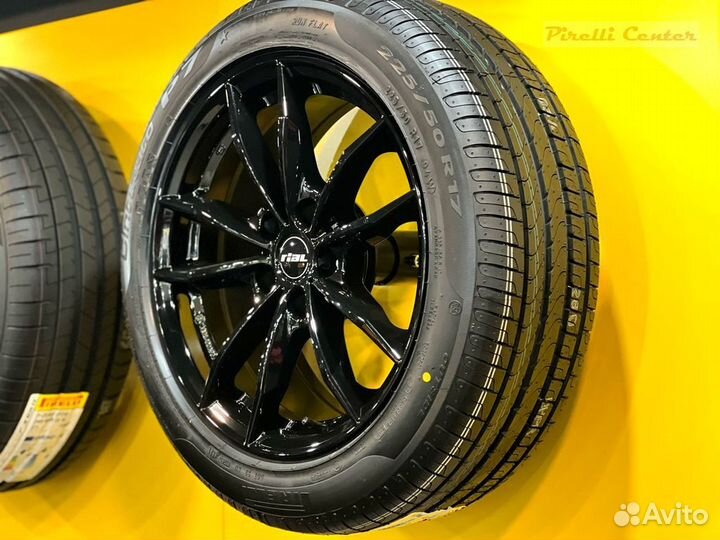 R17 Pirelli Cinturato P7 225/50, PCD 5x112 DIA 66.5