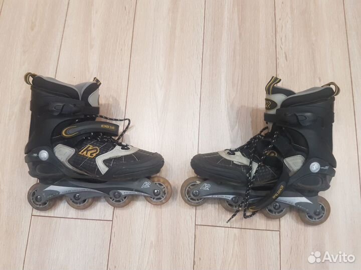 Ролики K2 EXO 3.0