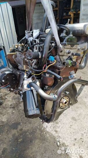 Двигатель 1.9 1Х Фольксваген Транспортёр