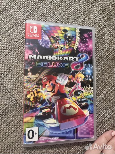 Игра для приставки Nintendo Switch