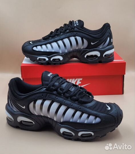 Кроссовки Nike air max tailwind 4 black white