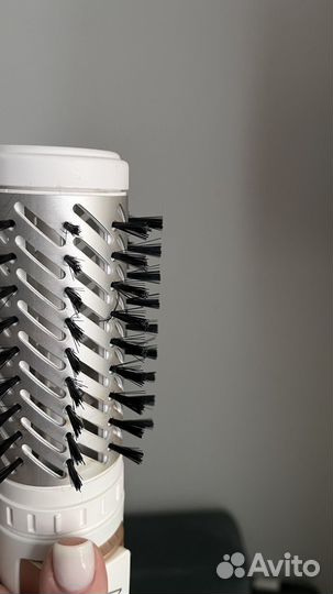 Фен щетка вращающаяся rowenta