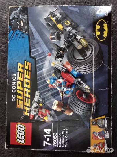 Lego Super Heroes Batman. Гонки на мотоциклах