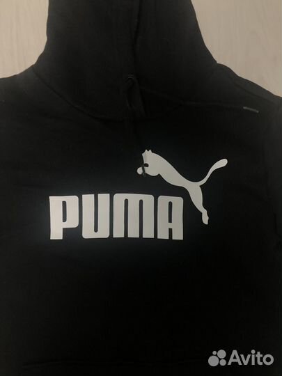 Худи puma женское