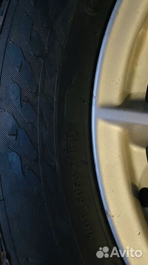 Комплект зимних колес r17 на bmw