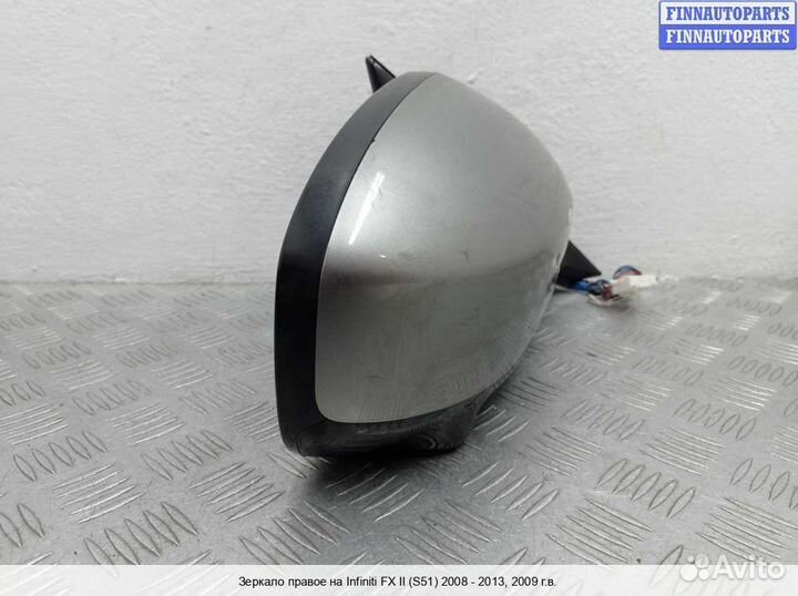 Зеркало право Infiniti FX II / QX70 (S51), 2009 5.0 Бензин