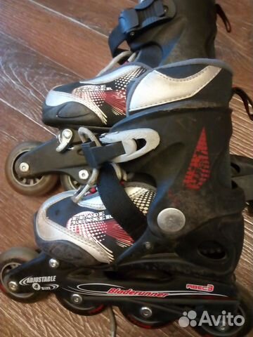 Ролики детские раздвижные Bladerunner