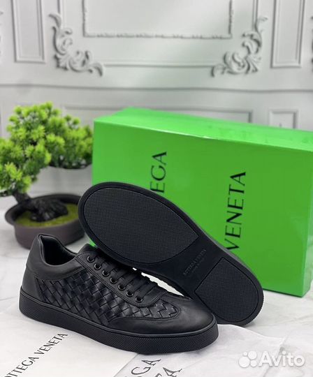 Bottega veneta кеды