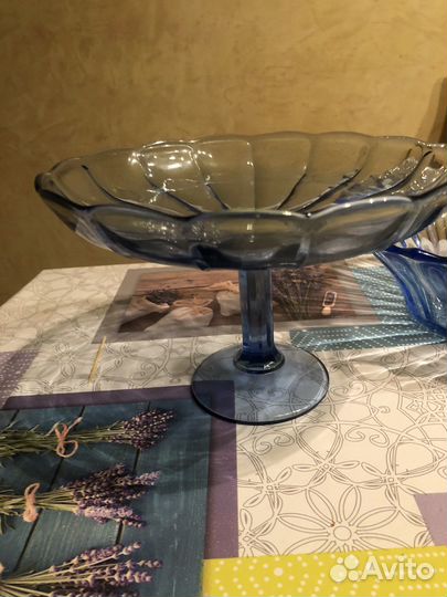 Ваза и фруктовница СССР