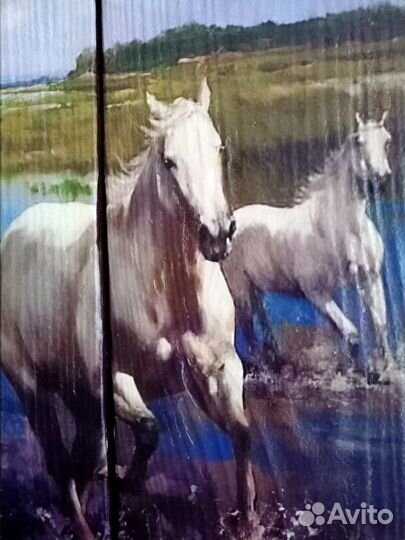 Картина на досках 