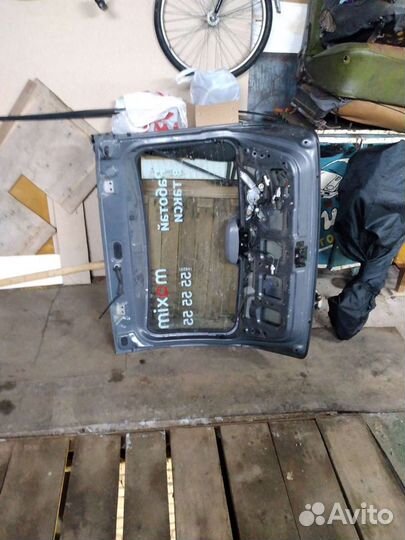 Крышка багажника в сборе киа рио 2000-2005