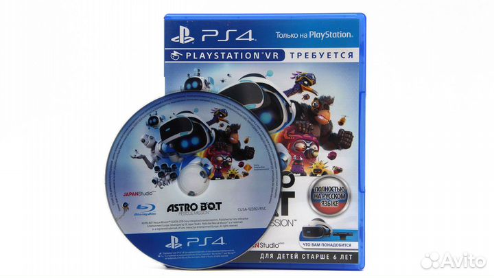 Astro Bot Rescue Mission для PS4