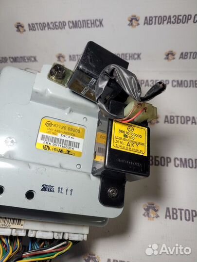 Блок электронный SsangYong Kyron I (2005—2007)