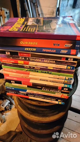 Книги по ремонту автомобилей