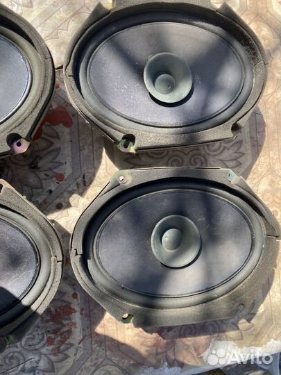 Штатные динамики mazda 3