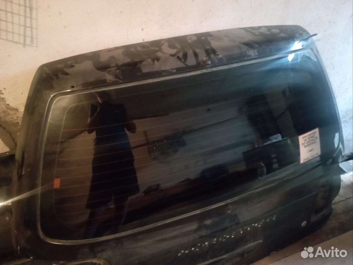 Стекло задней двери Субару Форестер sf
