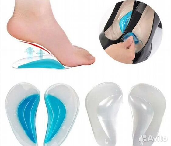 Гелевые Стельки, супинаторы ортопедические