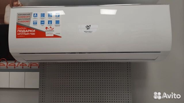 Сплит система Royal Clima Gloria/монтаж