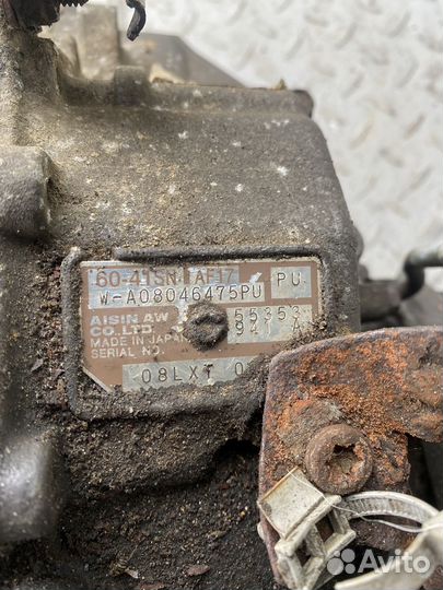 АКПП 60-41SN/AF17 opel astra h