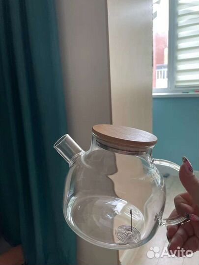 Чайник заварочный новый