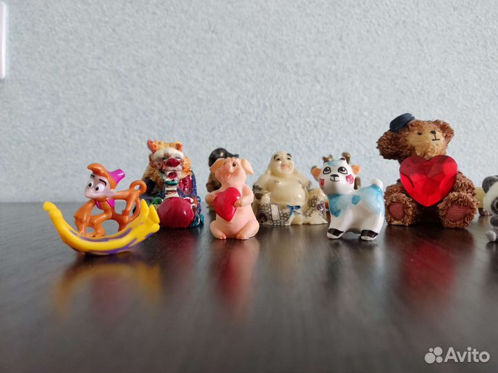 Фигурки животных и Хотей