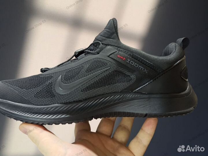 Кроссовки мужские летние сетка Nike (Арт.91576)