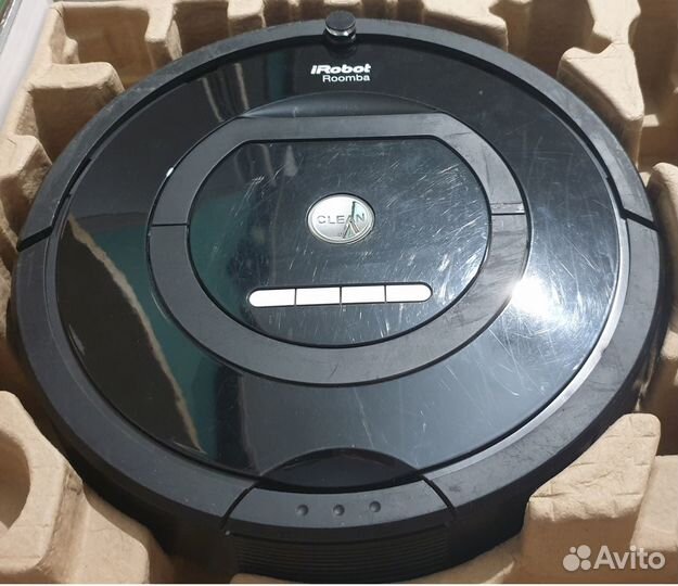 Робот пылесосы iRobot Roomba 630/770/780