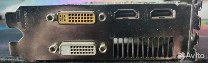 Видеокарта gtx 650 2 gb