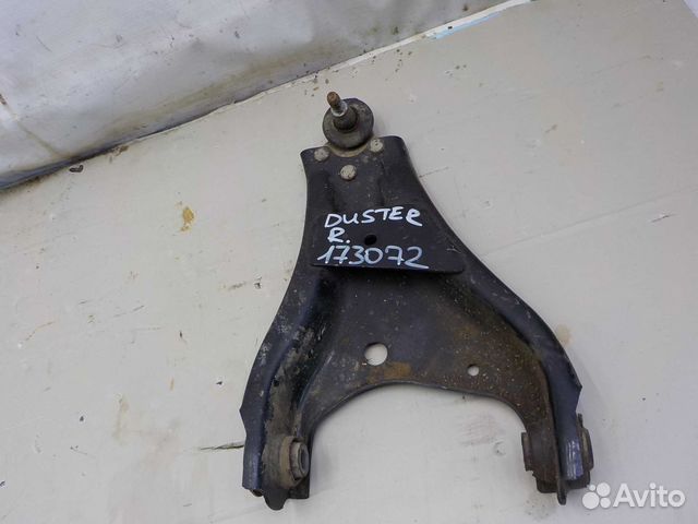 Рычаг renault dusteR передний правый