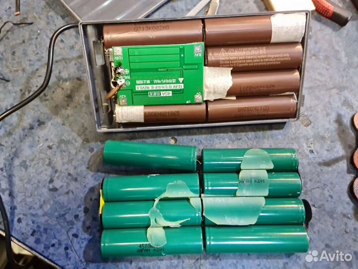 Ремонт Аккумуляторов ремонт электроинструментов