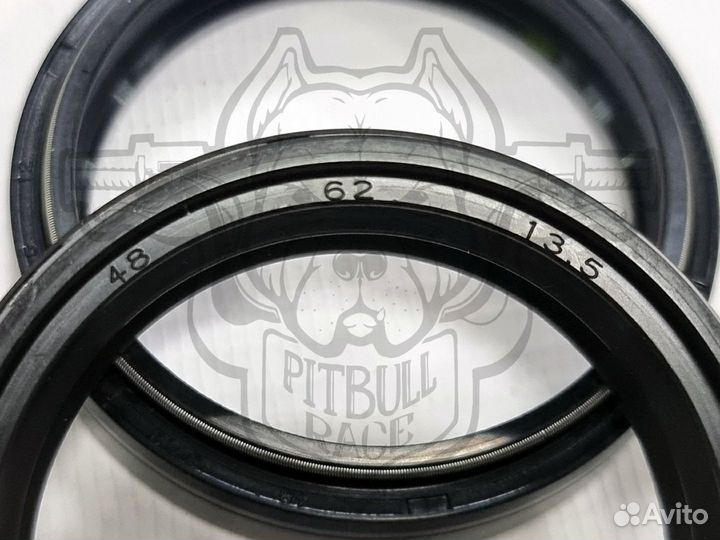 Сальник+пыльник SZC Optimum 48х57.8х9.5/48х62х13.5