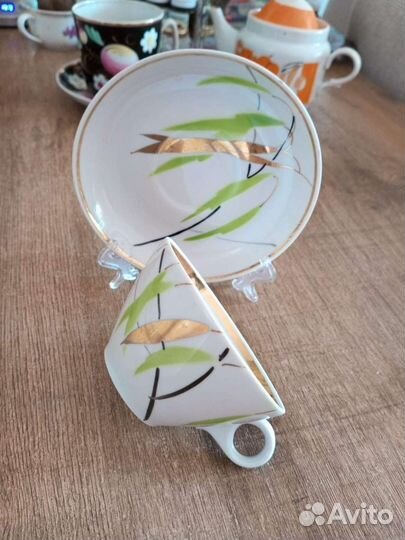 Чашки чайные