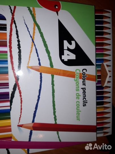 Цветные карандаши новые