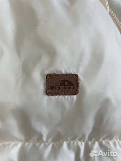 Зимний конверт в коляску Люблю гулять